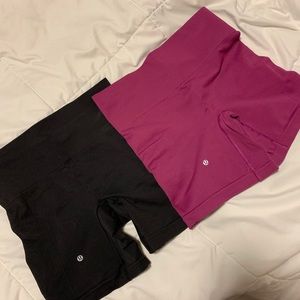 Lululemon biker shorts